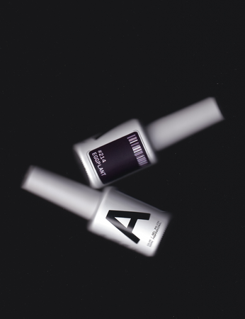 Adore Lakier Hybrydowy 214 Eggplant, 12 ml