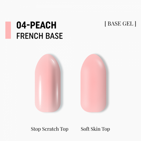 ADORE French Base Nr.04 - peach, 15 ml