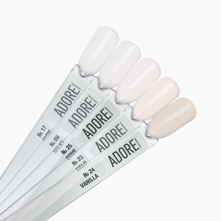 ADORE French Base Nr.09 - milky, 15 ml