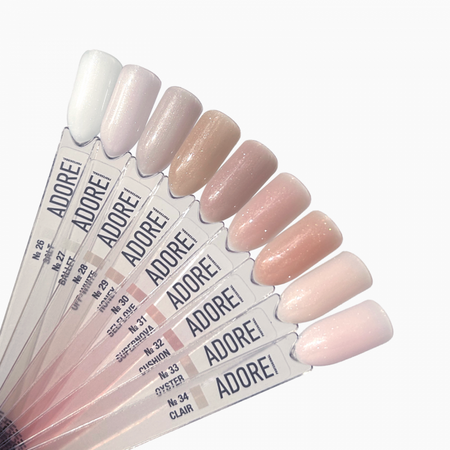 ADORE French Base Nr.26 - salt, 15 ml