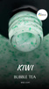 Molekula Professional Base Bubble Tea - Kiwi, 12 ml