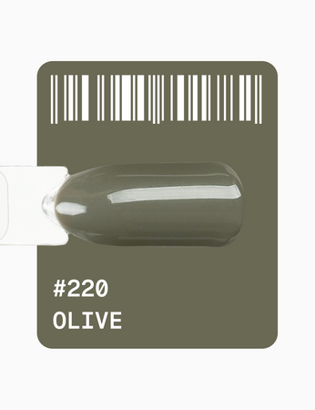 Adore Lakier Hybrydowy 220 Olive, 12 ml