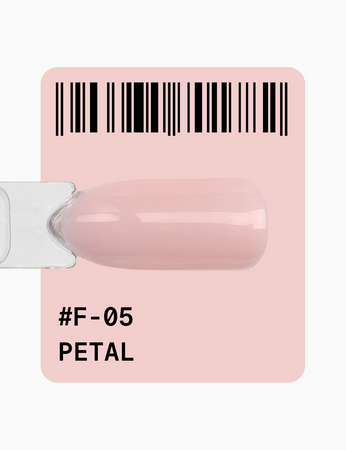 ADORE Lakier hybrydowy do frencha F-05 - petal, 12 ml