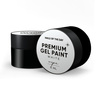 NAILSOFTHEDAY Premium Gel Paint White wipe - farbka bez lepkiej warstwy, 5 ml