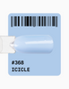 Adore Lakier Hybrydowy 368 Icicle, 12 ml