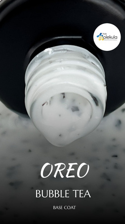 Molekula Professional Base Bubble Tea - Oreo, 12 ml