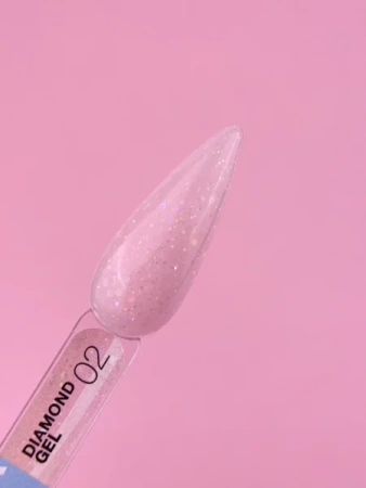 LUNAmoon Diamond Gel 02, 15 ml