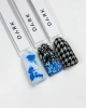 DARK Stamping Polish nr.10 - niebieski, 10 ml