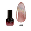 Molekula Professional Lakier hybrydowy Holographic Cat's Eye HC02, 6 ml