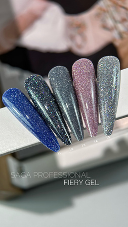 SAGA Professional Fiery Gel 12, 9 ml