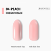 ADORE French Base Nr.04 - peach, 15 ml