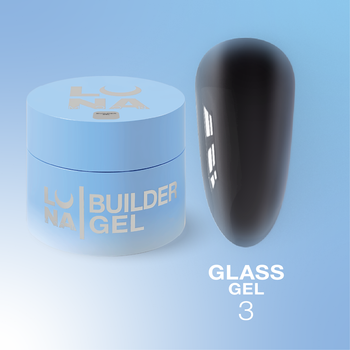 LUNAmoon Glass Gel nr.03 - żel witrażowy, 15 ml