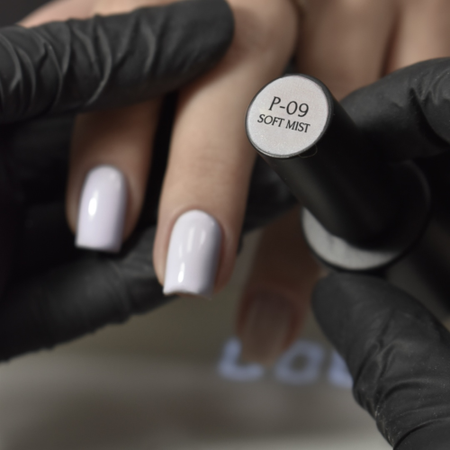 ADORE Profesjonalny lakier hybrydowy P-09 - soft mist, 8 ml