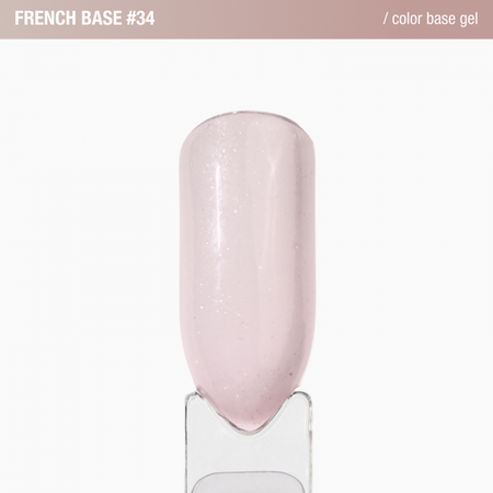 ADORE French Base Nr.34 - clair, 15 ml
