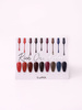 LUNAmoon Gel polish Rich One Color nr.4, 8 ml - lakier hybrydowy
