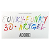 ADORE 3D Funky Art Gel Nr.10, 15ml