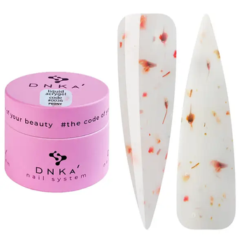 DNKa' Liquid Acrygel 0036 Peony, 15 ml
