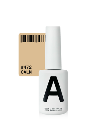 Adore Lakier Hybrydowy 472 Calm, 12 ml