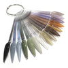 Adore Lakier hybrydowy do witraży MG-03 - seaglass, 8 ml