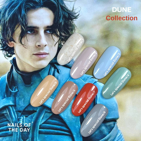 NAILSOFTHEDAY Let's special Dune/4 - hybrydowy lakier do paznokci, jednowarstwowy, 10 ml