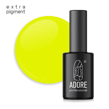 Adore Lakier Hybrydowy 487 Lemongrass, 8 ml
