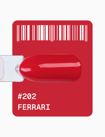 Adore Lakier Hybrydowy 202 Ferrari, 12 ml