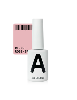 ADORE Lakier hybrydowy do frencha F-09 - rosehip, 12 ml