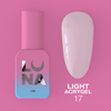 LUNAmoon Light Acrygel Nr.17, 13 ml