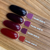 NAILSOFTHEDAY Malbeck Base 04, ciemno-bordowa baza hybrydowa, 10 ml