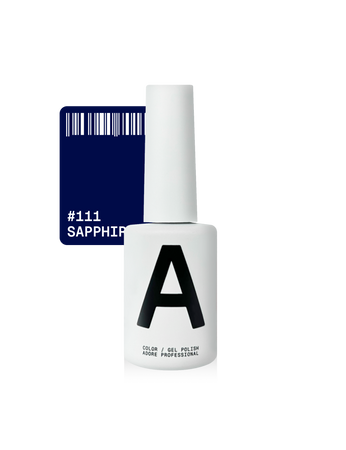 Adore Lakier Hybrydowy 111 Saphire, 12 ml