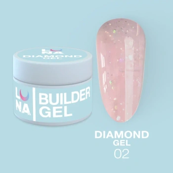 LUNAmoon Diamond Gel 02, 15 ml