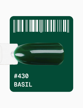 Adore Lakier Hybrydowy 430 Basil, 12 ml