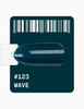Adore Lakier Hybrydowy 123 Wave, 12 ml