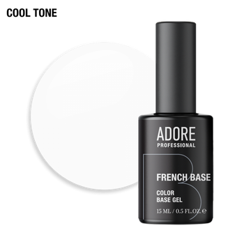 ADORE French Base Nr.17 - pure, 15 ml