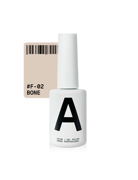 ADORE Lakier hybrydowy do frencha F-02 - bone, 12 ml