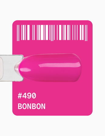 Adore Lakier Hybrydowy 490 Bonbon, 12 ml