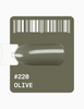 Adore Lakier Hybrydowy 220 Olive, 12 ml