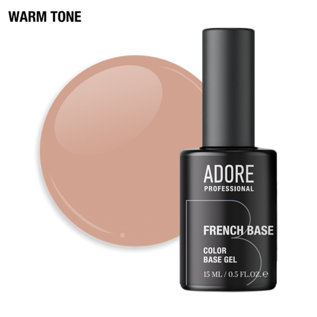 ADORE French Base Nr.07 - peanut, 15 ml