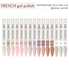 ADORE profesjonalny lakier hybrydowy F-07 - chiffon, 8 ml