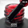 Adore Lakier hybrydowy do witraży MG-36 - blood, 8 ml