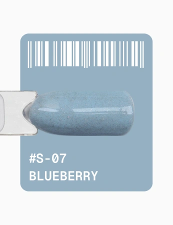 Adore Lakier Hybrydowy S-07 Blueberry, 12 ml