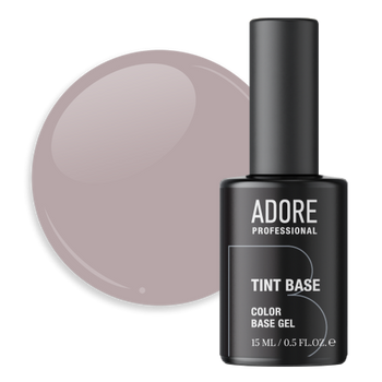 Adore Półprzezroczysta baza kolorowa Tint Base Nr.06 - dusk, 15 ml