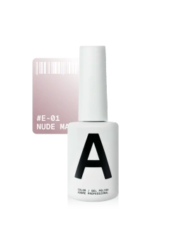  ADORE Lakier hybrydowy Cat's Eye Nude Mauve E-01, 12 ml