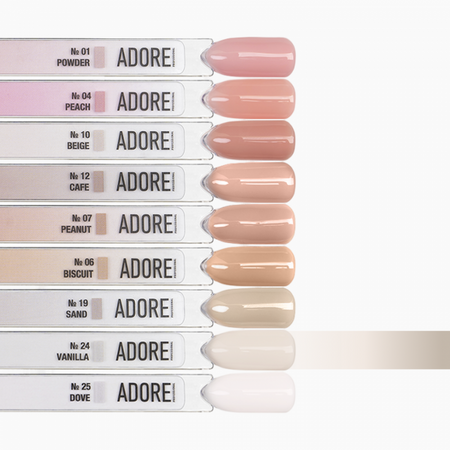 ADORE French Base Nr.24 - vanilla, 15 ml