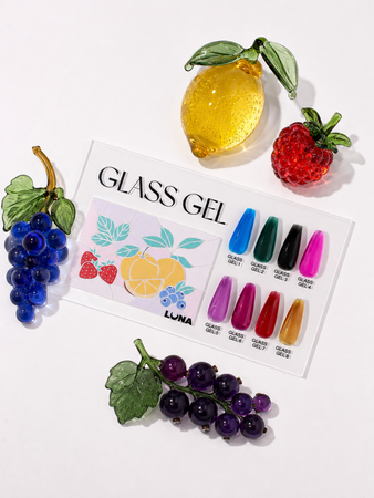 LUNAmoon Glass Gel nr.04 - żel witrażowy, 15 ml