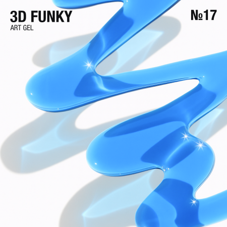 ADORE 3D Funky Art Gel Nr.17, 15ml