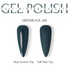 Adore Lakier Hybrydowy 500 Green Black, 8 ml