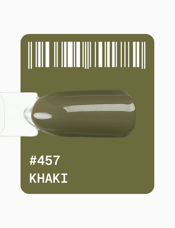 Adore Lakier Hybrydowy 457 Khaki, 12 ml