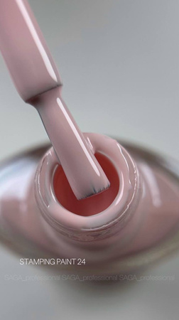 SAGA Professional Stamping Paint 24, 8 ml