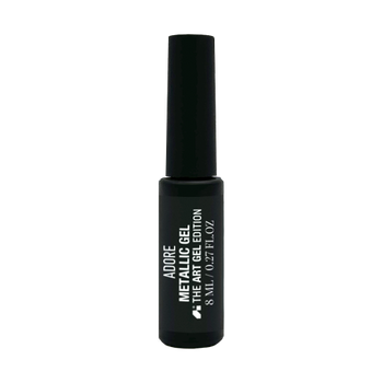 Adore Metallic Gel Paint - Silver, 8ml